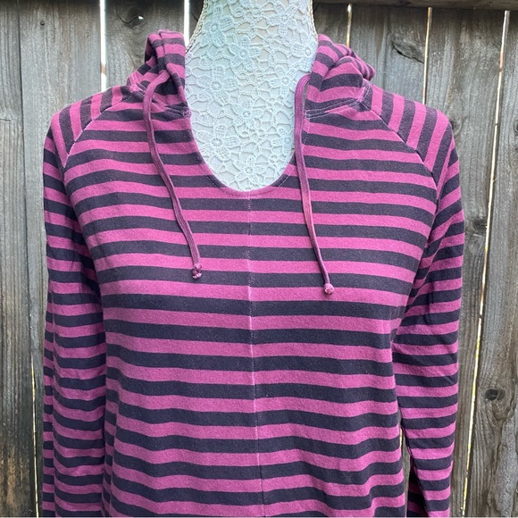 Freecity womens top sweatshirt hoodie size Large L - Picture 2 of 11
